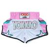 YOKKAO Muay Thai Shorts Herren - Schnelltrocknende Trainingshose mit Aufdruck Boxen MMA Kickboxen Fitnessstudio Kleidung