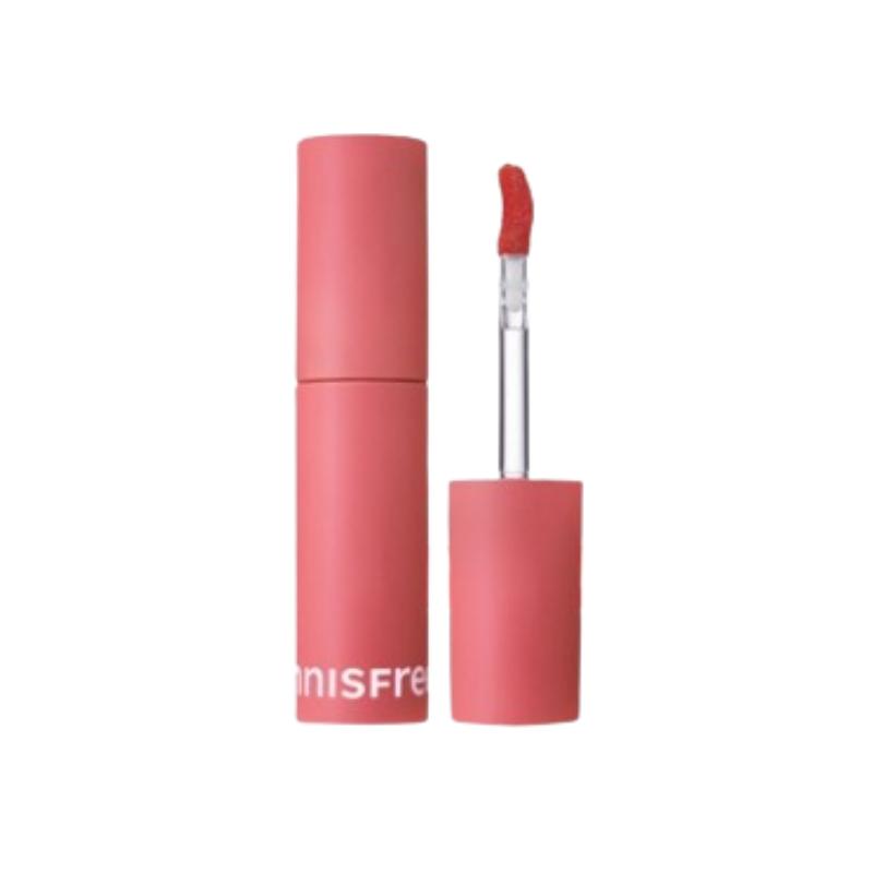 Innisfree Airy Matte Tint 3.8g | Lightweight Velvet Lip Tint | Long-Lasting Soft Matte Finish K-Beauty Lip Makeup [5 Shades]