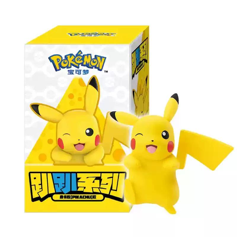Animation Quest Buddy Series Ornament Figures Toys Pikachu Gengar Car Dashboard Phone Accessories Surprise Gifts