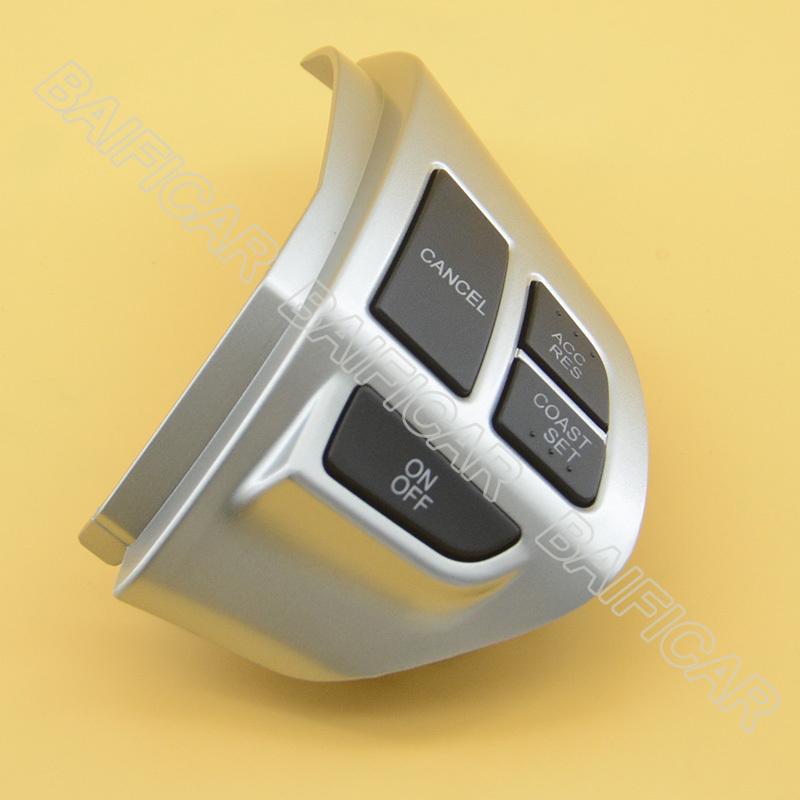 Baificar Steering Wheel Volume Audio Cruise Control Switch Button 8701A484 For Mitsubishi Outlander ASX Pajero Sport