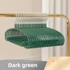 10PCS Simple Clothes Hanger Non Slip Dormitory Household Clothes Hanging to Prevent Clothes Deformation  Storage