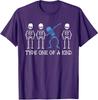 Type One Of A Kind Skeleton Diabetes Awareness Unisex T-Shirt