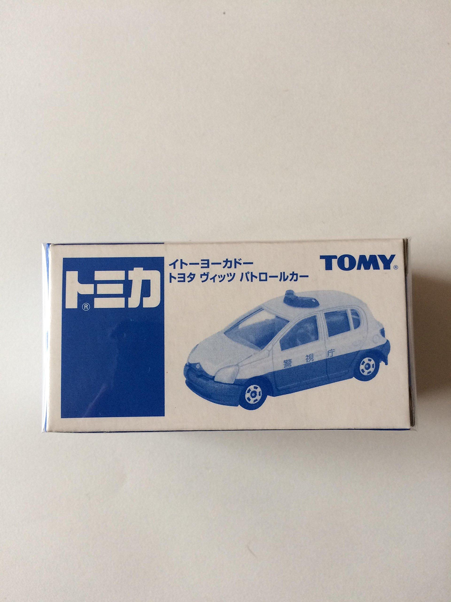 

Миниатюрная машинка Tomica Toyota Vitz Патрульная машина Ito-Yokado