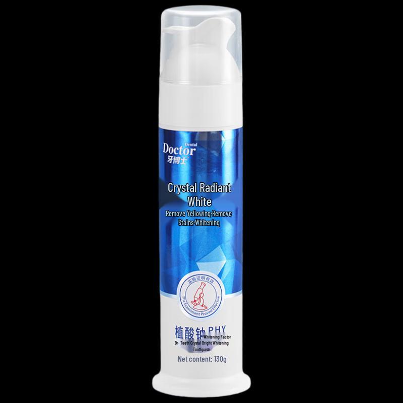 

Dr. Ya Crystal Bright Whitening Toothpaste 130g