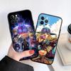 LO56 JoJos Bizarre Adventure Soft Shell Phone Case for Xiaomi Poco C40 C50 C51 C55 C65 C71 C75 F3 F5 F6 F7 M2 M3 Pro Ultra