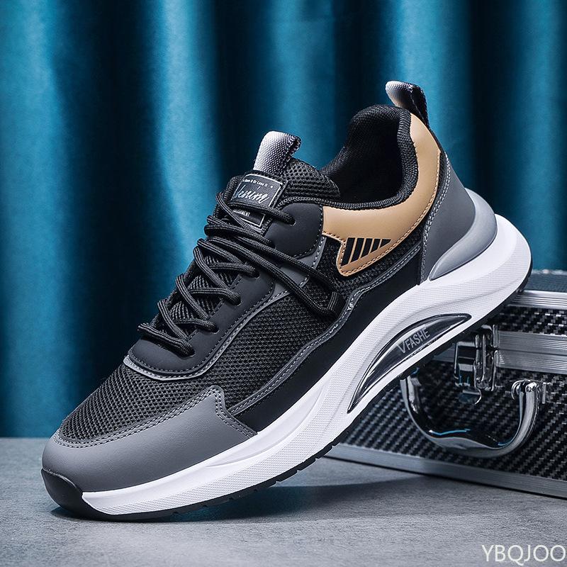 Fashion Men's Shoes Spring Autumn New Mesh Casual Sports Shoes Versatile Simple Comfortable Wear-resistant Sports Shoes