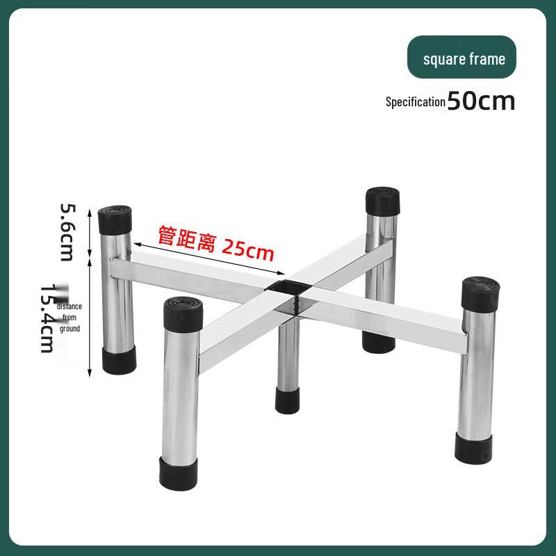Jundingying 304 Stainless Steel Kitchen Pot Stand