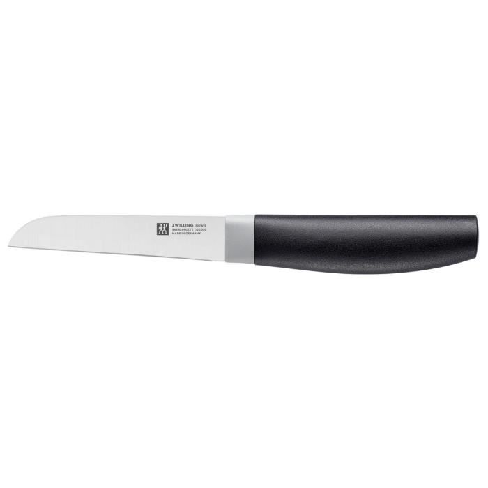 ZWILLING Now S - Nůž na zeleninu (9 cm) - Acier Inoxydable - Noir