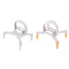 Drone Landing Gear Fit for Flip Plastic Silicone Foldable Height Extender Spider Leg Drone Accessori
