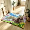Anime C-chobits Carpet Bathroom Anti-slip Mat Door Mat Home Decoration Mat Entrance Door Mat Scratch-resistant Door Mat