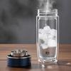 Fuguang Mingcai Double-Layer Glass Cup