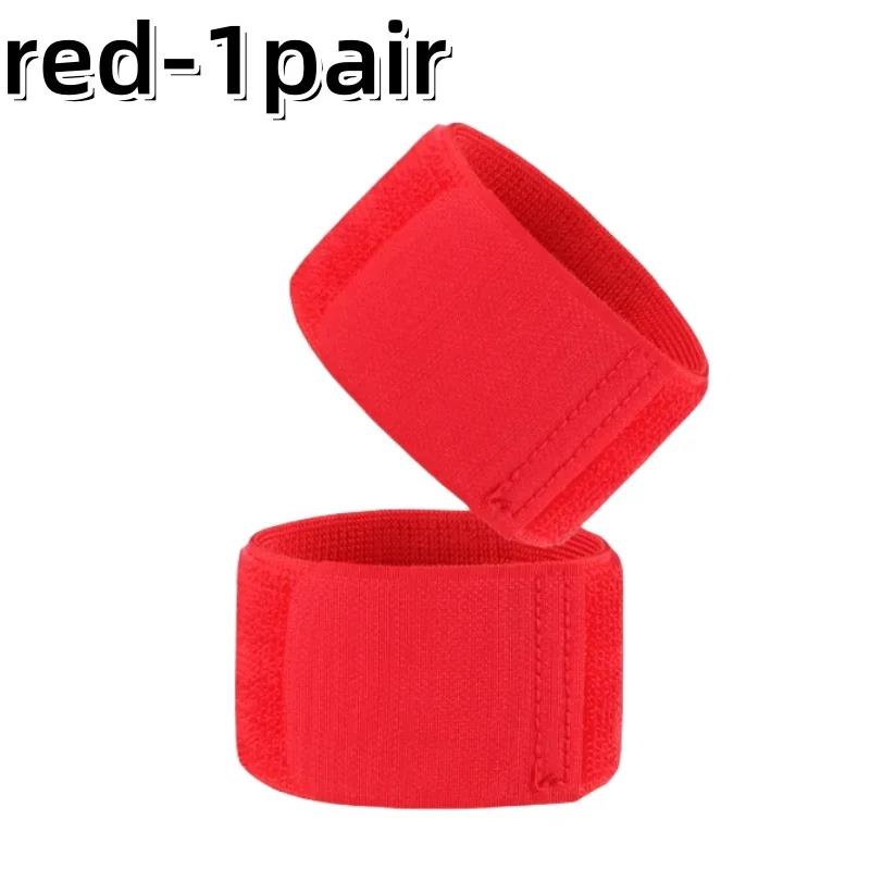 Shin Guard Fixed Bandage Tape Fastener Adjustable Elastic Fixing Strap for Soccer Football Cycling Sports Leg Shin Pad 1