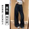 Womens Quick-Dry High-Waist Straight Leg Cargo Pants Lightweight Workwear Loose Fit