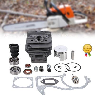 1 Set Cylinder Set 48mm Bore For 036 Pro For MS360 ChainSaw 2023 NEW