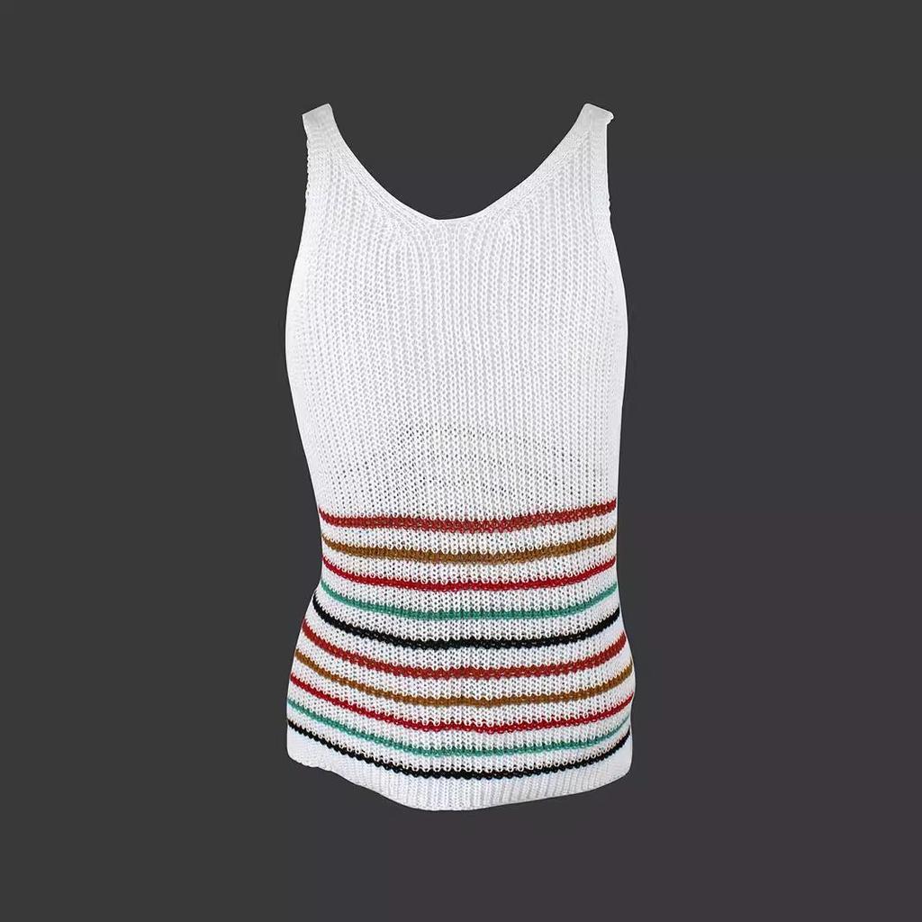 Women's Thin Knitted Summer Sweater Vest