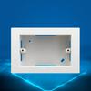 Multifunction Electrical Junction Box US Style SurfaceMount Box Plastic Enclosure Simple Installation for Household