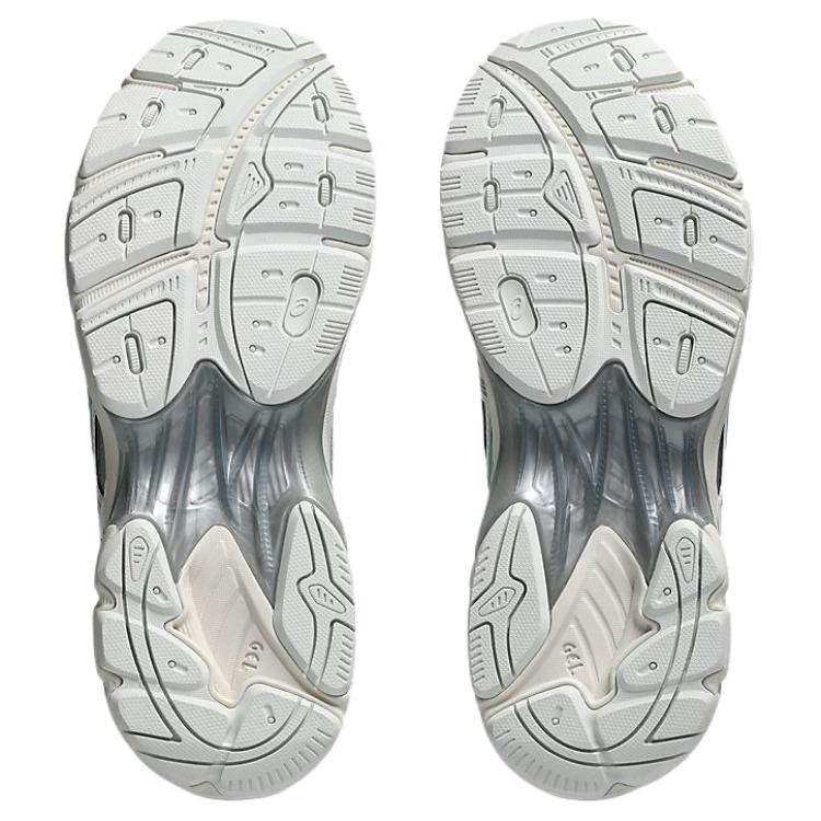 ASICS GT 2160 Lightweight Breathable Running River Trekking Shoes Unisex White Silver Green 1203A951-100