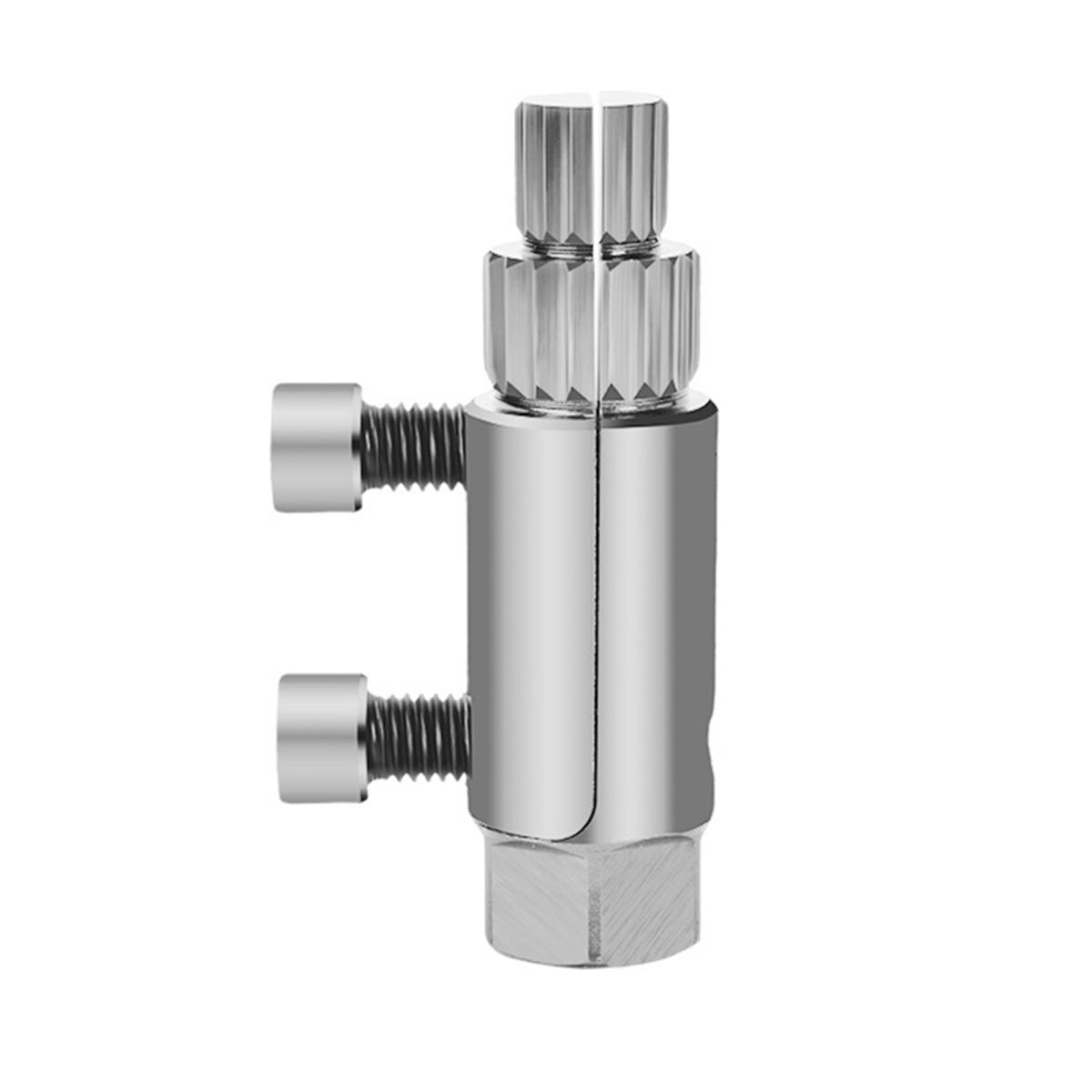 

Набор экстракторов поврежденных винтов Yousheng для удаления болтов и ремонта сломанных труб. Легкий набор инструментов для удаления сорванных винтов и обрыва проводов. серебряный