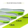 Air Cushion Height Boost Insoles: Shock-Absorbing, Comfortable, Invisible, Full-Length, Non-Collapsible, Odor-Proof, Unisex Model