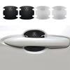 2025 For Mercedes-Benz 4Pcs/set Carbon Fiber Car Door Bowl Handle Anti-Scratches Sticker For Mercedes Benz AMG W204 W205 W211 W2
