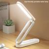 Foldable LED Desk Lamp Dimmable USB Rechargeable Night Light for Office