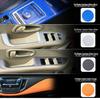2021 MG5 Carbon Fiber Interior Anti-Kick Gear Shift & Console Sticker