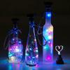 5pcs 20 LED Copper String Lights Solar Powered Cork Lights New Fairy Lights  Wine Bottles