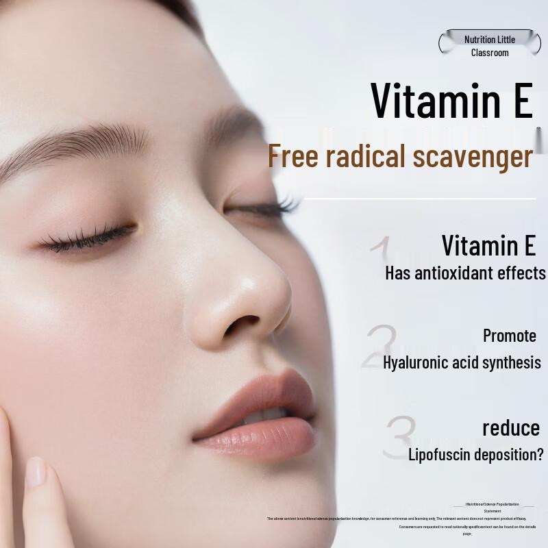BYHEALTH Vitamin E Softgels, 100 Count