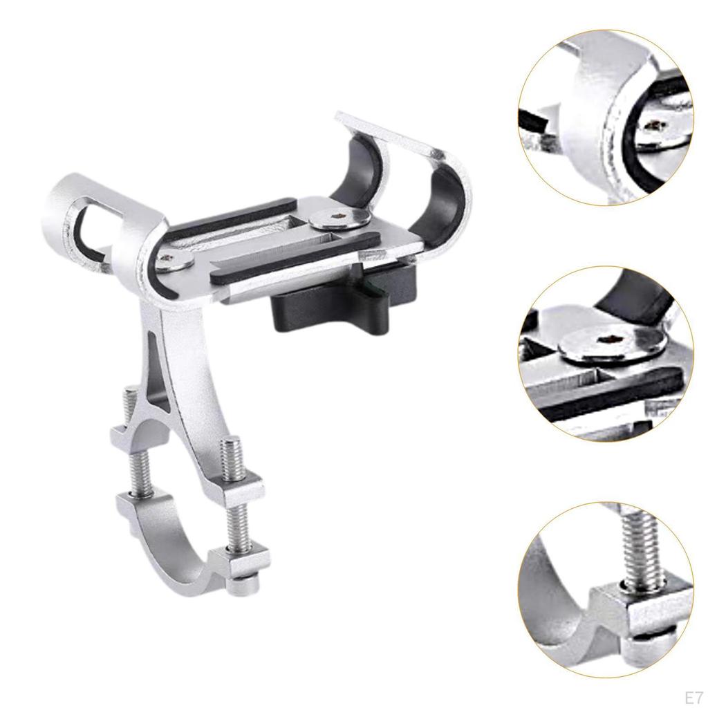 Phone Holder Bracket for Scooters with Features