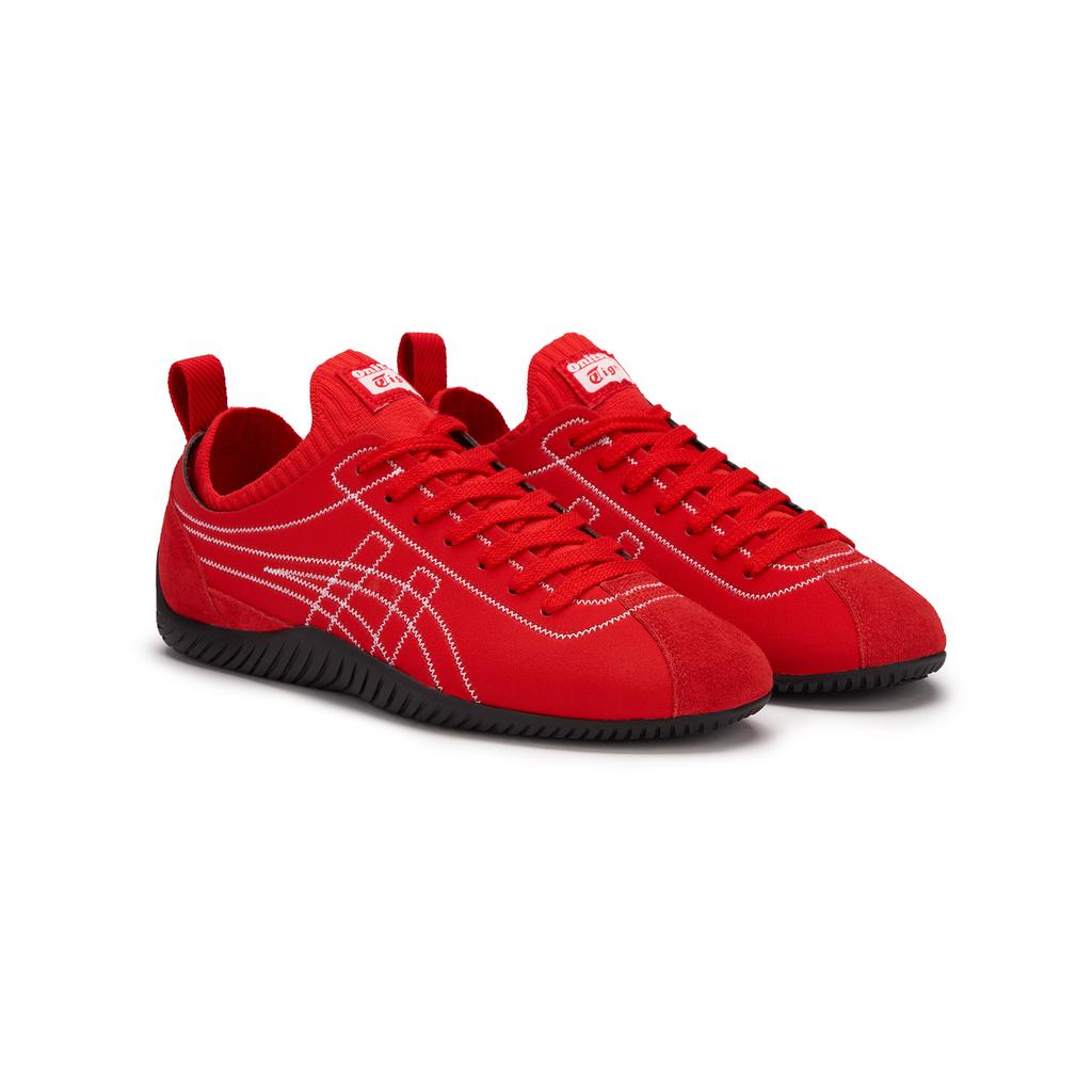 Onitsuka Tiger Sclaw Comfortable Low top Casual Shoes Unisex Red 1183B969-601