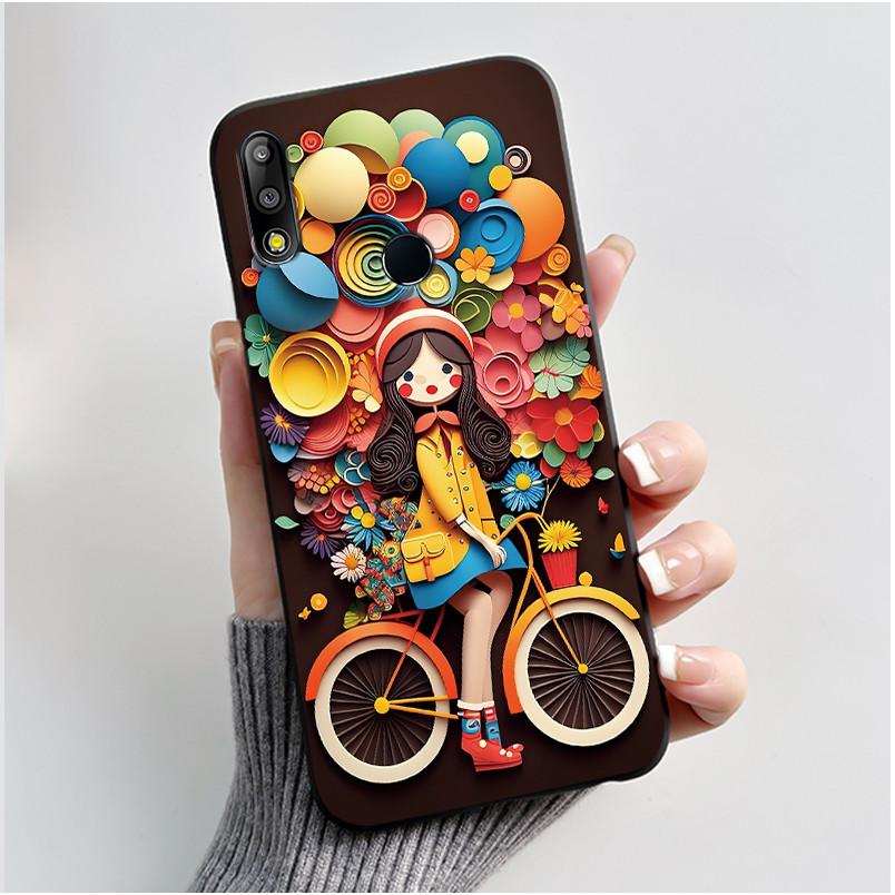 Case For Asus Zenfone Max Pro M2 ZB631KL X01BDA / M2 ZB633KL X01AD X01BD Cover Cute Love Rabbit Cool Cartoon Soft Silicone Funda