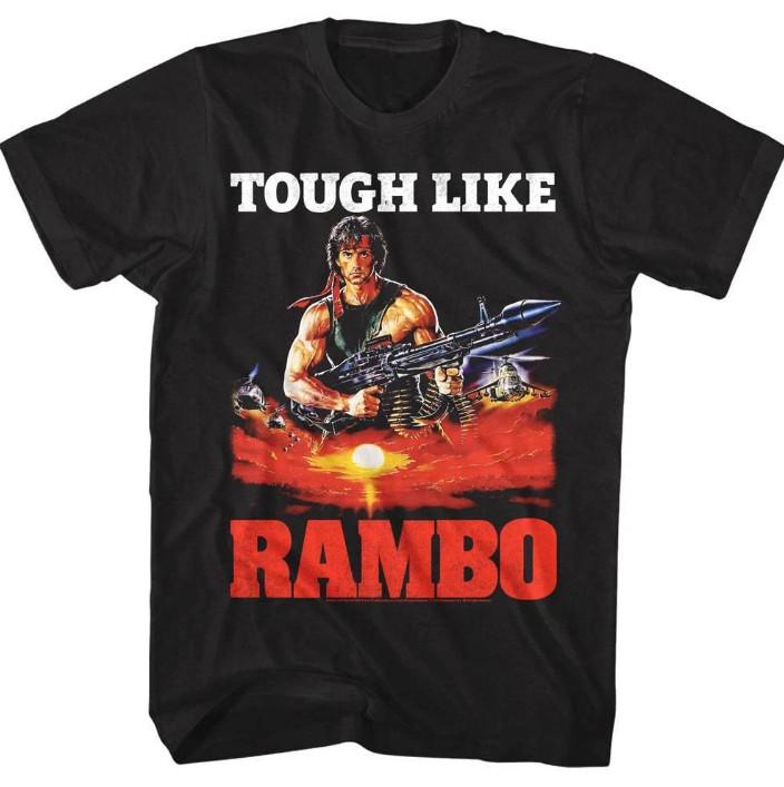 Tough Like Rambo Men039s T Shirt Unisex T-Shirt M