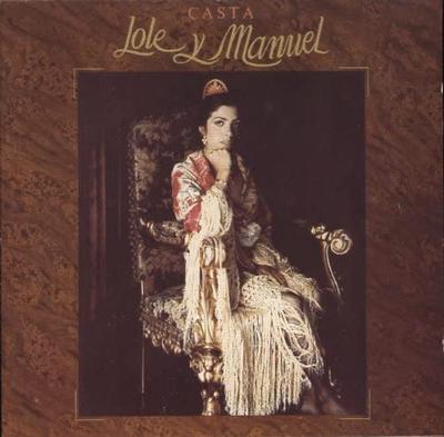 CD LOLE Y MANUEL - Casta CD32611 CBS 1992 Non Japan Latin Used