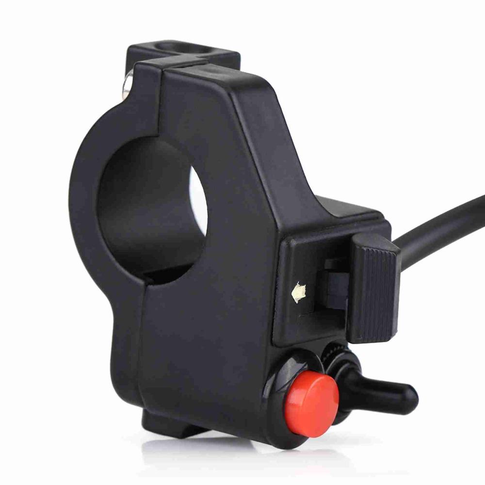 Multi-Function Motorcycle Handlebar Control Switch Single Push Blinker Push Button for GS Offroad