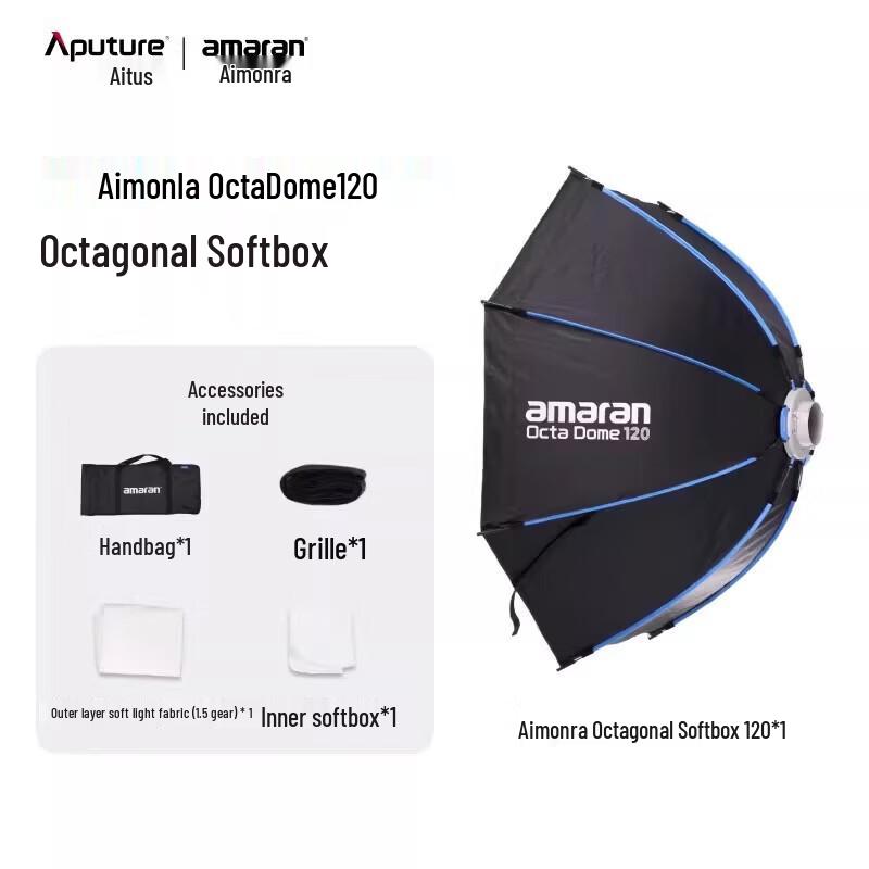 Aputure Amaran Qcta Dome 120 Softbox