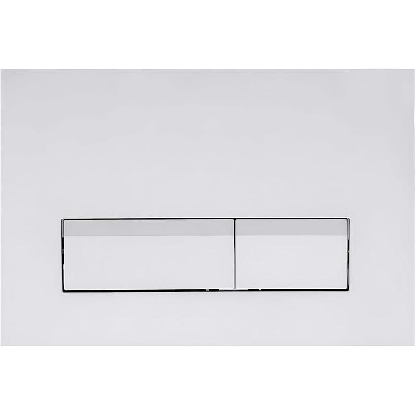 HOROW Двухрежимная панель смыва с квадратными кнопками, Кнопка для скрытого бачка унитаза, Розовое золото Square Button