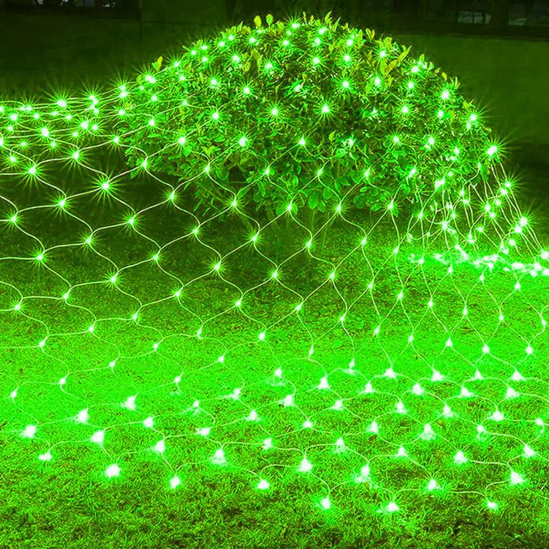 Light Colored Mesh String Rain Protection Christmas Decoration Courtyards For