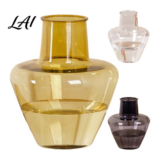 Indoor Hydroponic Plant Pot Clear Vase Glass-Like Plastic Holder Modern Vase for Plants Table Centerpiece Home Desk Shelf Decoration Transparent