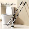 LCD Display Foldable Powerful Cleaning Tool Kitchen Handheld Cleaning Gadget Household Multi Functional Electric Cleaning Brush