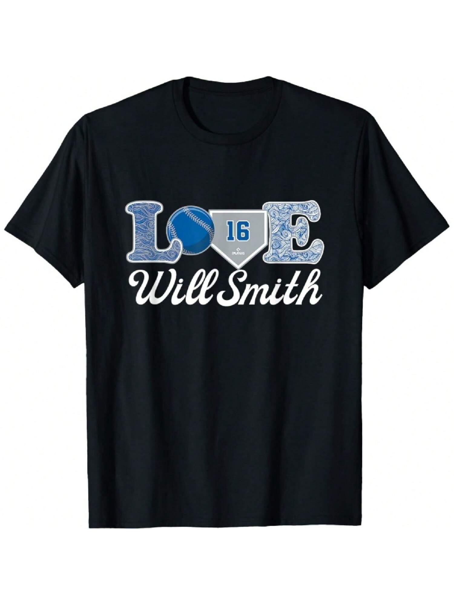 Love Los Angeles Baseball MLBPA T-Shirt S разноцветный