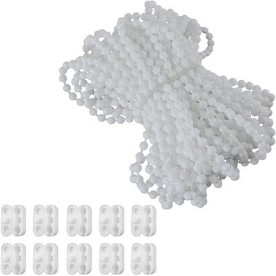 Retiazka z korálok na žalúzie, ľahko použiteľná, vysoko kvalitný plast
