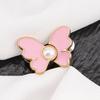 1Pc Butterfly Waist Button Jean Button Pin Reusable Clothing Fitting Tools For No Sewing Required Buttons Pants Decoration