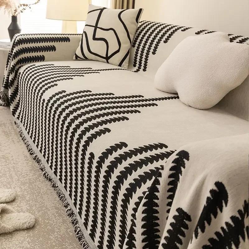 Sofa Cover Towel New Four Seasons Universal Anti-cat Scratch Sofa Cover Cloth Full Cover Sofa Blanket Anti-slip Sofa Cover