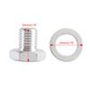 Artudatech Cylinder Head Plug for Coolant Temperature Sensor Hole M12-1.5 LS1 LSX LS3
