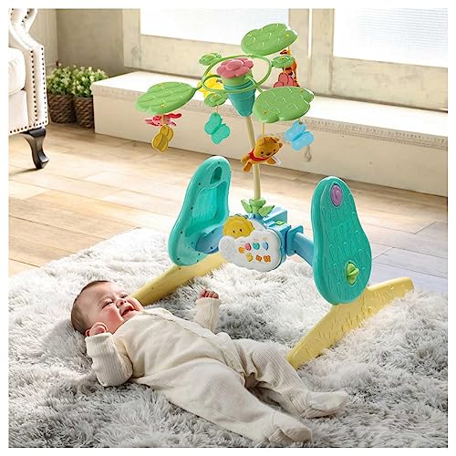 takara tomy disney baby toy winnie the pooh selection rotation 6way gym adventure multicolor