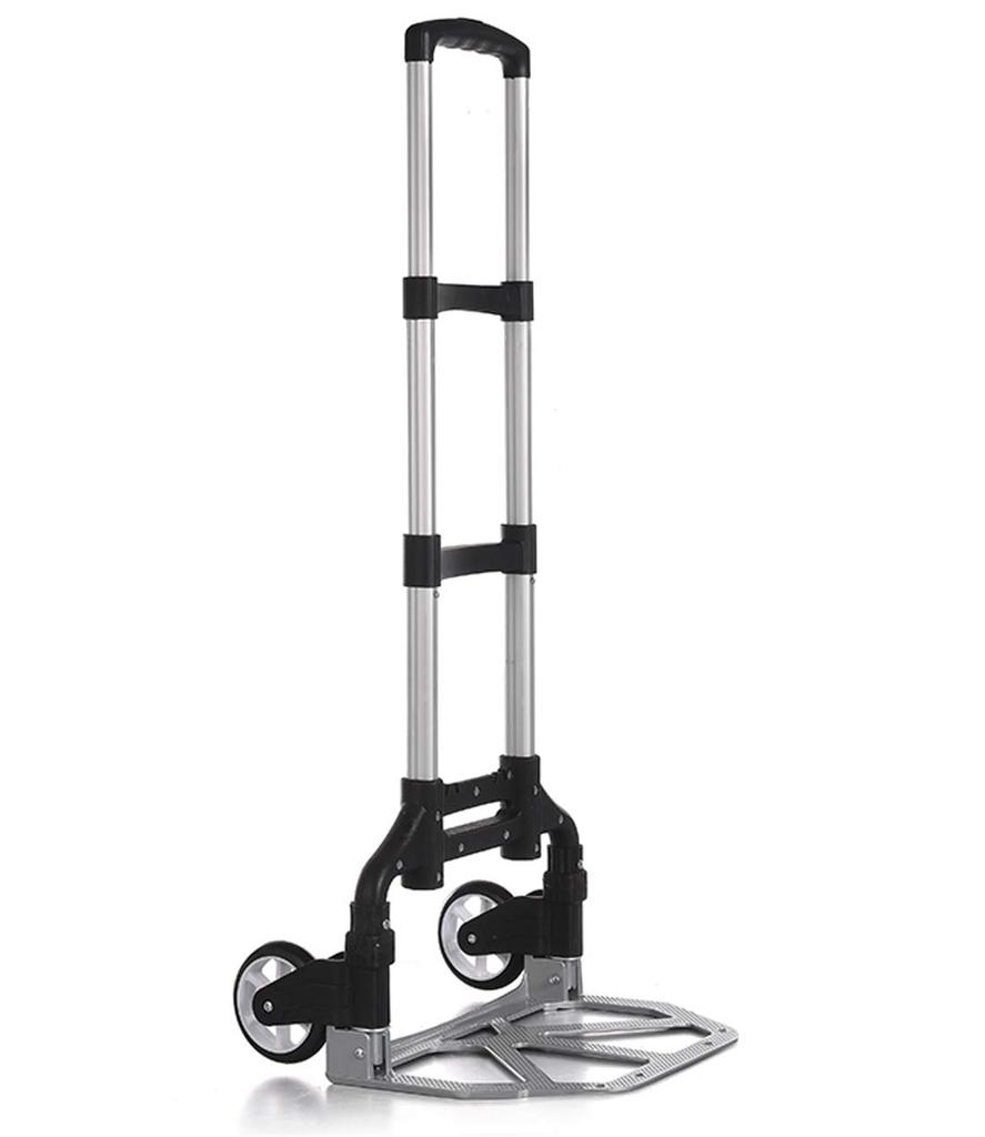 Carry Hand Aluminum Transport 2 Wheel Carry Height Load Capacity Comes with 2 Fixed Ropes Cart, Carry, Trolley, Carry, Folding, Cart, Adjustable,