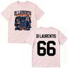 2026 Summer Unisex Vintage Top Fashion Tee Off Campus Di Laurentis 66 T-shirts Briar University Hockey T-shirt Gothic Cotton Oversized T-shirts