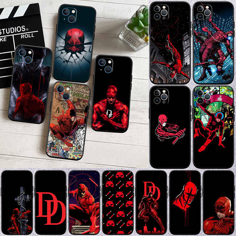 JO15 Daredevil Phone Case for Samsung A35 A25 A24 A15 A05S A05 M55 M35 M15 A06 A16 A02 A12 A13 A10 A20 A30 A22 A31 A32 A33 A41 A42 A50