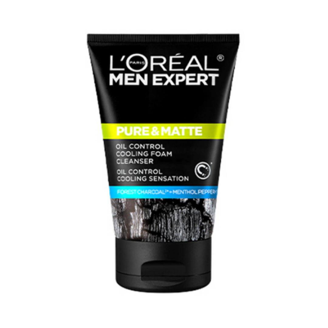

L Oréal Paris Pure & Matte Oak Charcoal Icy Effect Foam