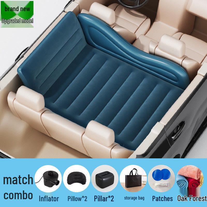 Odorless Universal Car Inflatable Mattress for Seven-Seat Sedan